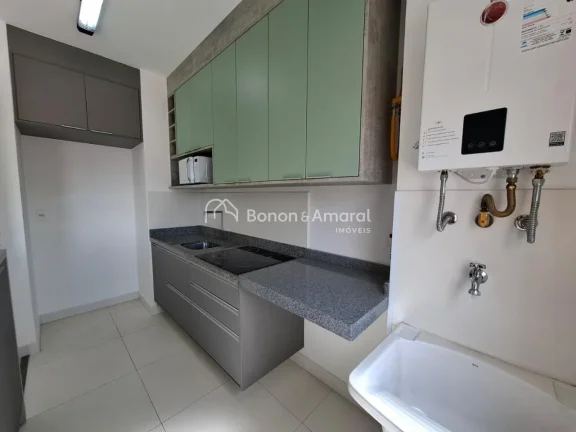 Imagem Apartamento moderno e aconchegante, situado em andar alto com vista para uma rua tranquila. Possui u...