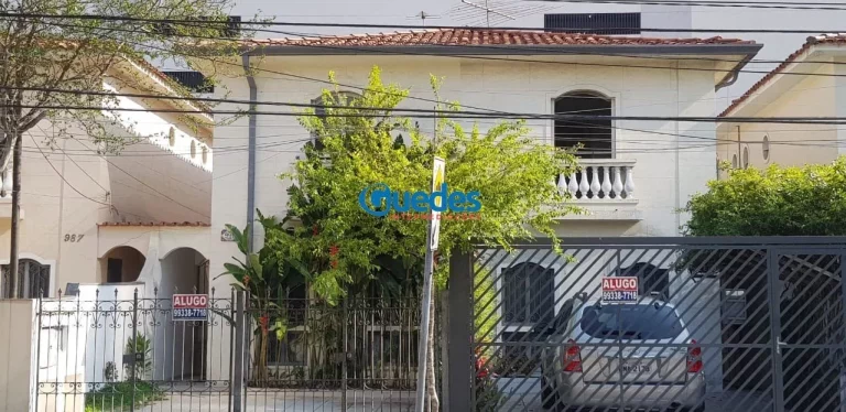 Imagem "Sobrado em Santo Amaro: 6 Dormitórios e 340m² à Venda e Locação"