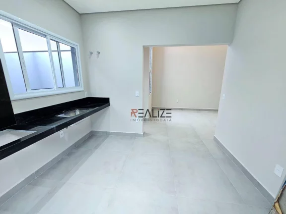 Imagem Casa moderna com 3 dormitórios à venda, 100 m² por R$ 680.000 - Jardim Residencial Veneza - Indaiatuba/SP