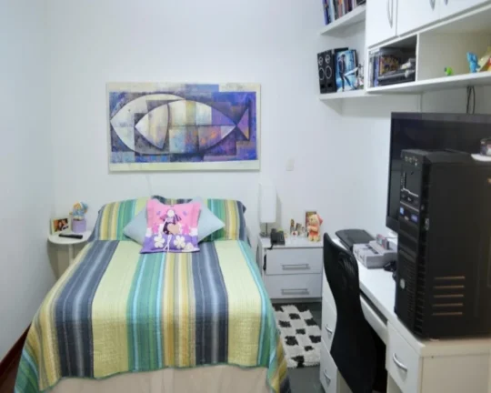 Imagem Apartamento com lazer na Barra Funda, Guarujá