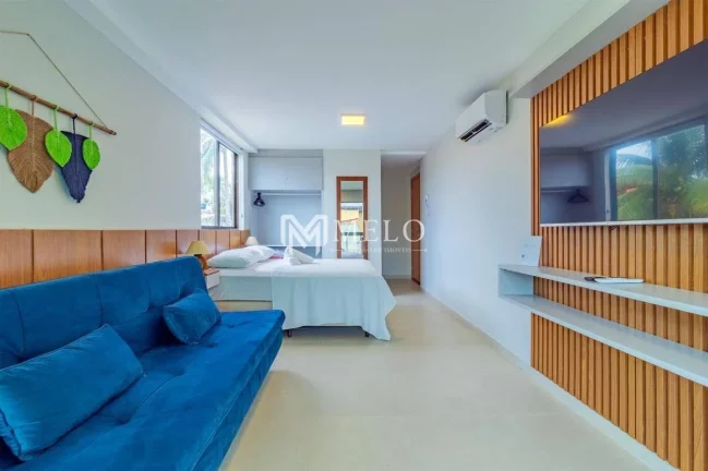 Imagem Flat/Loft/Estúdio com 1 quarto - Ipojuca