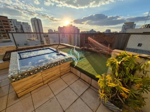 Imagem Cobertura Duplex Semi Mobiliada à Venda em Saúde - São Paulo/SP..