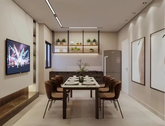 Imagem Apartamento à venda no bairro Intermares - Cabedelo/PB