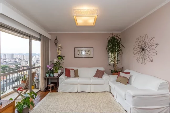 Imagem Apartamento com 3 Quartos à Venda, 91 m² em Santa Teresinha - São Paulo