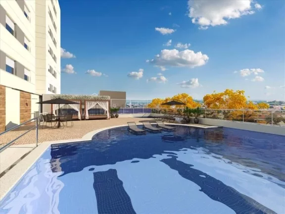 Imagem Apartamento com 3 dormitórios à venda, 195 m² por R$ 1.209.619,19 - Residencial Morro do Ipê - Ribeirão Preto/SP