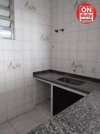 Imagem Apartamento com 1 dormitório à venda, 59 m² por R$ 220.000,00 - Itararé - São Vicente/SP