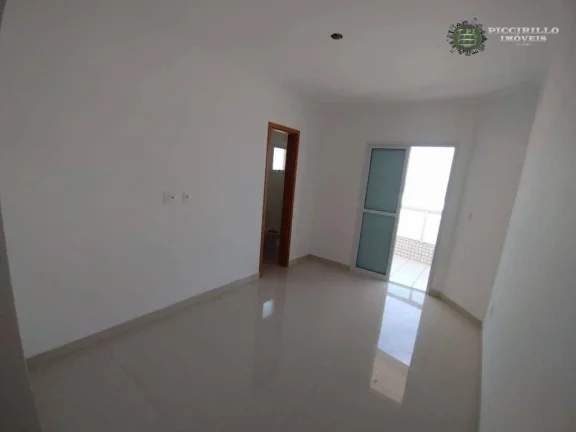 Imagem Apartamento com 3 dormitórios à venda, 123 m² por R$ 1.300.000,00 - Vila Guilhermina - Praia Grande/SP