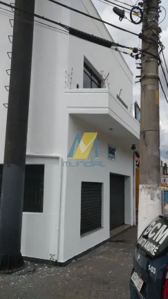 Imagem Prédio Inteiro com Loja de Frente para Avenida - Estrutura Ampla