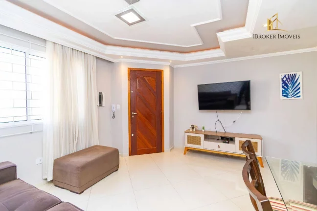 Imagem Sobrado SEMIMOBILIADO com 2 quartos + ático à venda, 108 m² por R$ 499.000 - Xaxim - Curitiba/PR