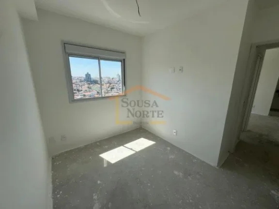 Imagem Apartamento novo no contra piso, 56m² de area itul, composto por 2 dormitórios, 1 banheiro, sala, ...