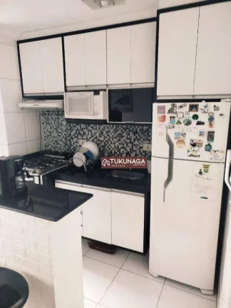 Imagem Apartamento com 2 dormitórios à venda, 47 m² por R$ 415.000 - Gopoúva - Guarulhos/SP