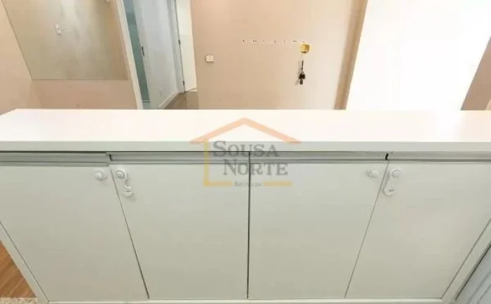 Imagem Apartamento 2 dormitórios, sendo 1 suíte, sala 2 ambientes, pisos em madeira, sacada gourmet, cozi...