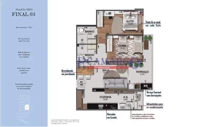 Imagem Apartamento Padrão