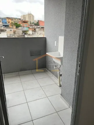 Imagem Apartamento NOVO, 2 dormitórios, sala 2 ambientes, sacada, cozinha, área de serviço, 1 vaga de ga...