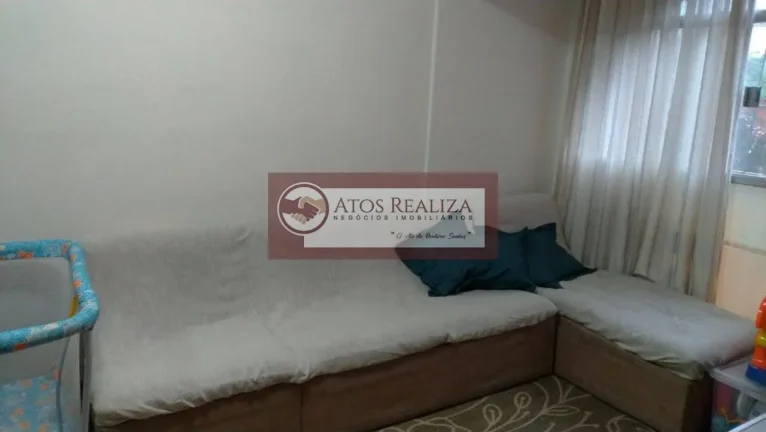 Imagem Jordanópolis - São Paulo: Apartamento com sacada, 2 dormitórios e 115m² por R$ 280 mil para venda e locação