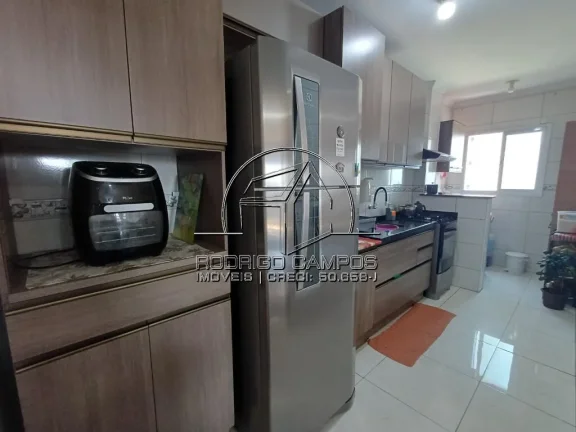 Imagem Maravilhoso Apartamento 2 Quartos na Vila Tupi, Praia Grande - Venda