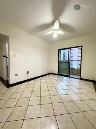 Imagem Apartamento com 1 dormitório à venda, 47 m² por R$ 300.000 - Vila Guilhermina - Praia Grande/SP