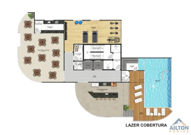 Imagem Lançamento Residencial Nogueira Branco na Praia do Morro - Guarapari/ES