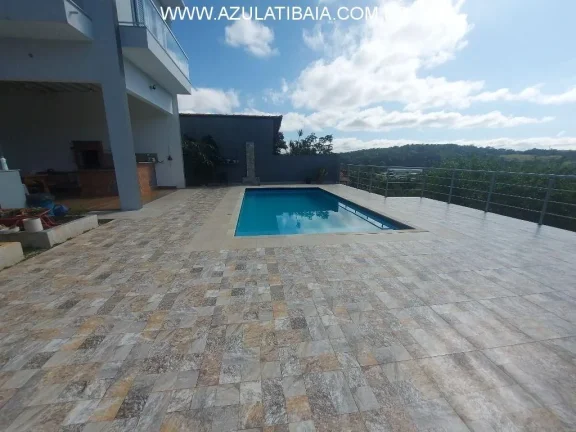Imagem Chacara com Piscina no Jardim Estância Brasil  Atibaia