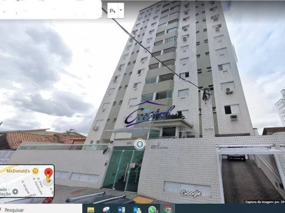 Imagem Apartamento com 2 dormitórios à venda, 69 m² por R$ 480.000,00 - Guilhermina - Praia Grande/SP