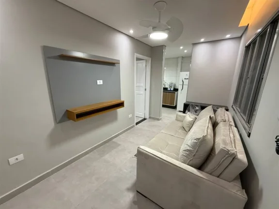 Imagem APARTAMENTO COM 35 m² - FORTE - PRAIA GRANDE SP