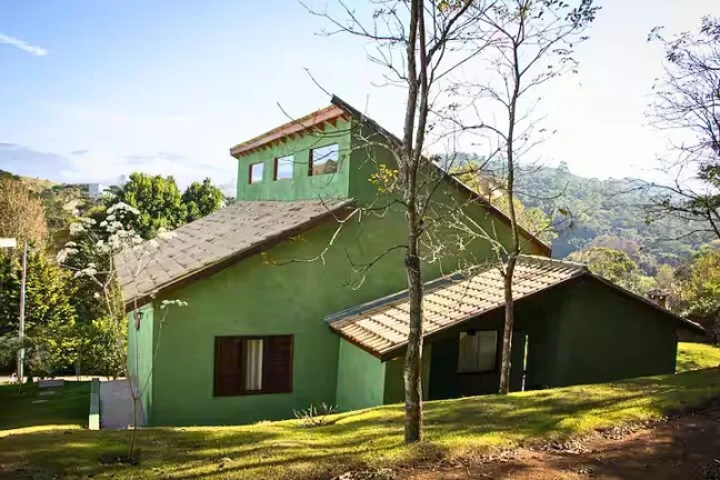 Imagem Onde o Conforto Encontra o Som das Cachoeiras