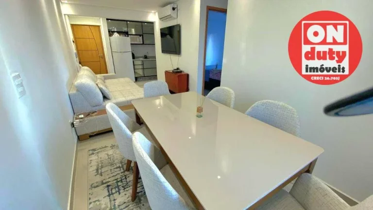 Imagem Apartamento 2 quartos à venda, 63 m² por R$ 832.000 - Embaré - Santos/SP