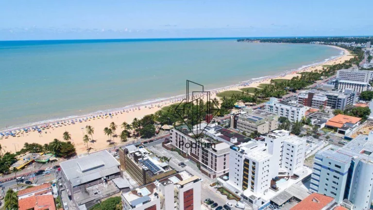 Imagem Apartamento à beira mar da praia de Cabo Branco - AP2187