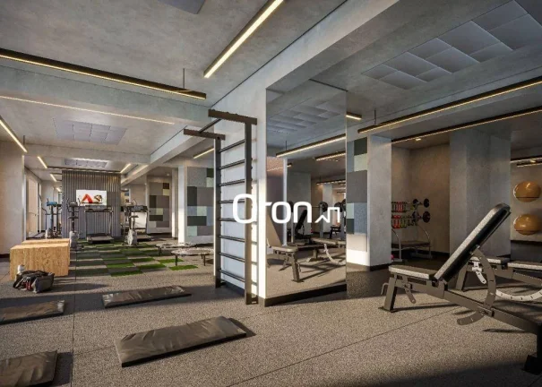 Imagem Apartamento à venda, 70 m² por R$ 669.000,00 - Setor Pedro Ludovico - Goiânia/GO