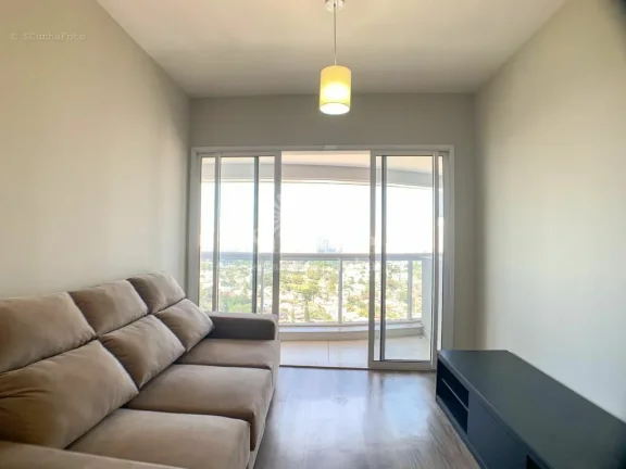 Imagem Apartamento mobiliado moderno em Alphaville para alugar | 50m² - 1 quarto - R$4.900 - Novare - Barueri/SP