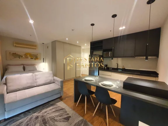 Imagem Apartamento Reformado por Arquiteto – Andar Alto com Vista Livre no Bourbon