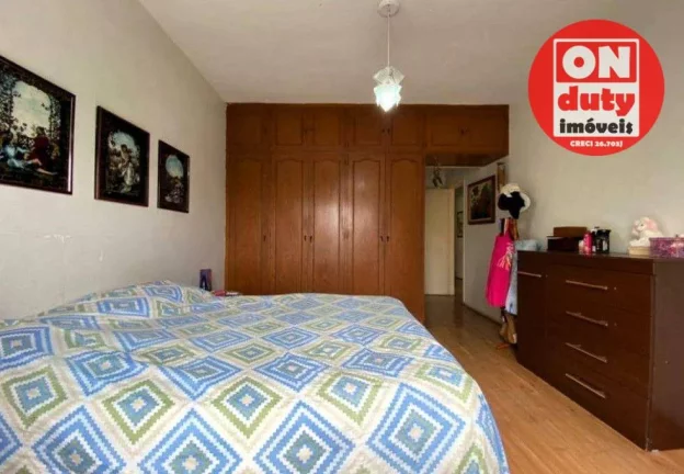 Imagem Apartamento à venda, 136 m² por R$ 640.000,00 - José Menino - Santos/SP