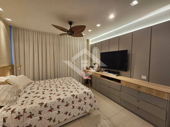 Imagem Majestic Maravilhoso – 4 Suítes, 166m², Andar Médio, Vista Lazer