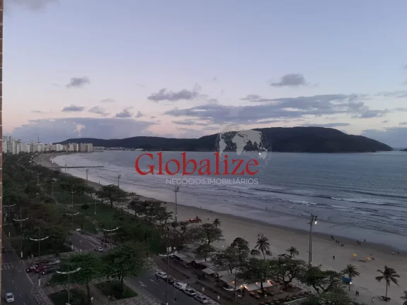 Imagem Apartamento à venda com 130m², 2 quartos, 1suíte, vista mar por R$1.298.000,00 no Boqueirão em Santos