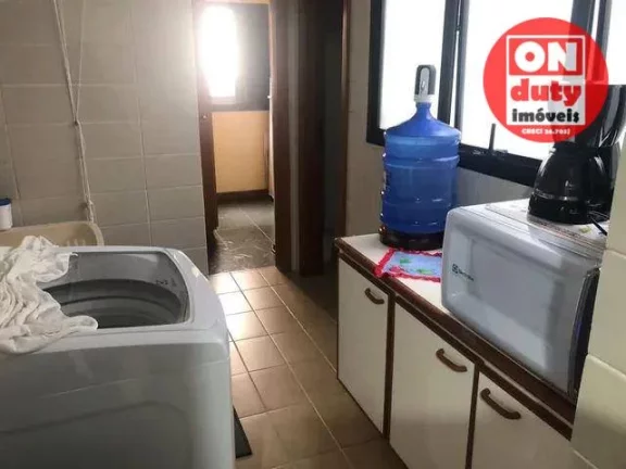 Imagem Apartamento com 3 suítes à venda, 126 m² por R$ 795.000 - Jardim Santa Genoveva - Guarujá/SP