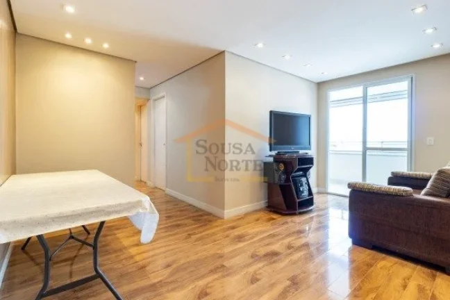 Imagem Apartamento à venda, com 79m², 3 dormitórios, sendo 1 suíte, sala para dois ambientes, cozinha p...