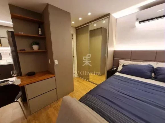 Imagem Apartamento com 1 dormitório à venda - Brooklin Paulista - São Paulo/SP