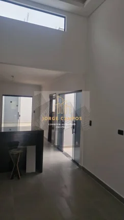 Imagem CA-25246 - CASA NOVA 3 DORM À VENDA NO PORTAL DOS PÁSSAROS, SJCAMPOS - SP
