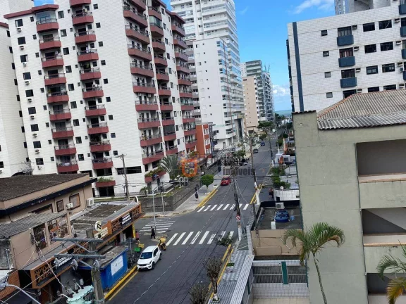 Imagem Apartamento com 1 dormitório à venda, 59 m² por R$ 318.000,00 - Canto do Forte - Praia Grande/SP