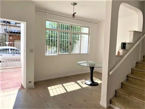 Imagem Sobrado à venda de 130m² com 3 dorms, quintal com edícula, 1 vaga de garagem no Brooklin , próximo da Av Bandeirantes