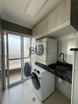 Imagem Apartamento com 84m² 2 dormitórios com suíte no bairro no Canto do Forte - Praia Grande