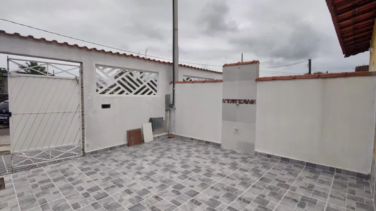 Imagem Casa com 2 dorms, Balneário Jussara, Mongaguá - R$ 288 mil, Cod: 1756