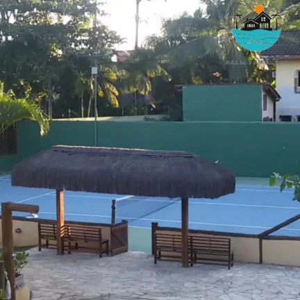 Imagem Casa para Aluguel de Temporada em Juquehy, com 5 quantos, sendo 02 suítes, Piscina, Sauna, 250m da praia, máx. 10 pessoas | Juquehy Imobiliária