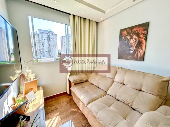 Imagem Apartamento à Venda na Usina Piratininga SP, 2 Quartos, 44m²