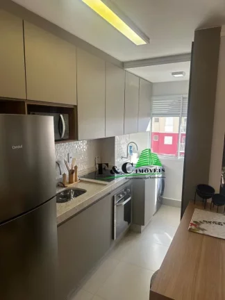 Imagem Apartamento para Venda em Nova Odessa, Residencial Jardim dos Ipês, 2 dormitórios, 1 banheiro, 1 vaga