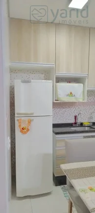 Imagem Apartamento à venda em Jundiaí-SP, Condomínio Embiruçu: 2 quartos, 1 banheiro, 1 vaga de garagem!