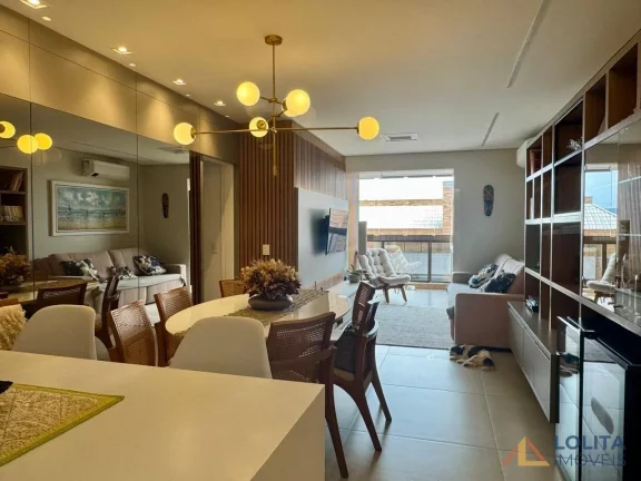 Imagem Apartamento Alto Padrão à Venda, 4 quartos e 2 garagens no Itacorubi, Florianópolis/SC