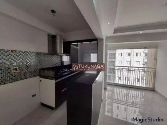 Imagem Apartamento com 3 dormitórios à venda, Condomínio PARQUE DO SOL, 65 m² por R$ 430.000 - Ponte Grande - Guarulhos/SP