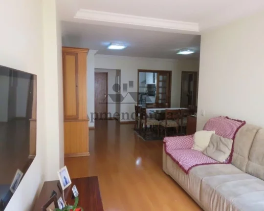Imagem Apartamento totalmente reformado, living para 2 ambientes, 3 dormitórios sendo 1 suíte, banheiro s...