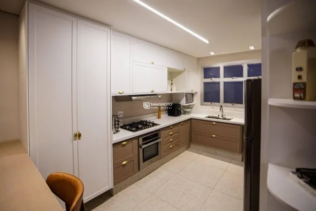 Imagem Apartamento com 3 dormitórios à venda, 126 m² por R$ 740.000,00 - Alto - Piracicaba/SP